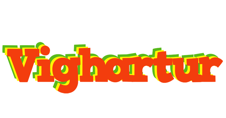 Vighartur bbq logo