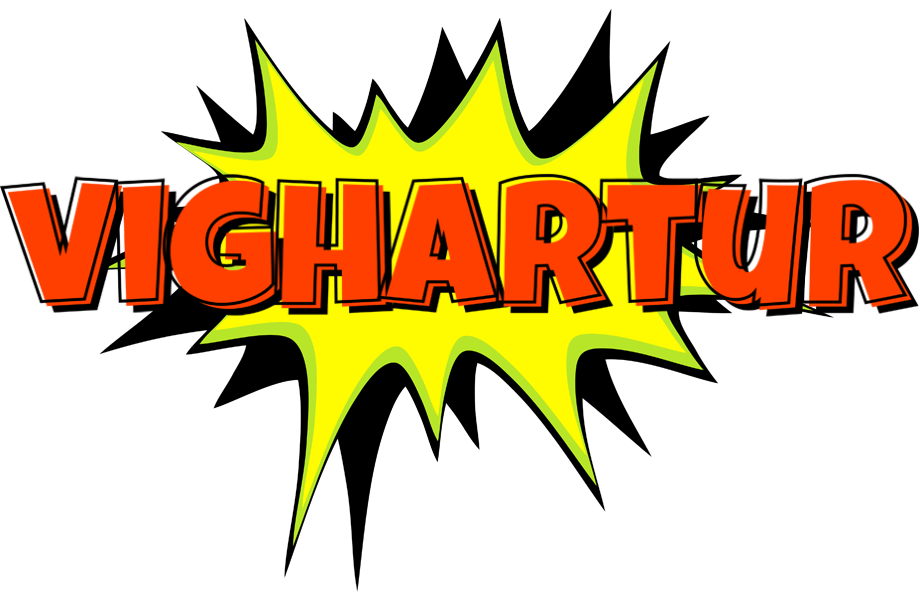 Vighartur bigfoot logo