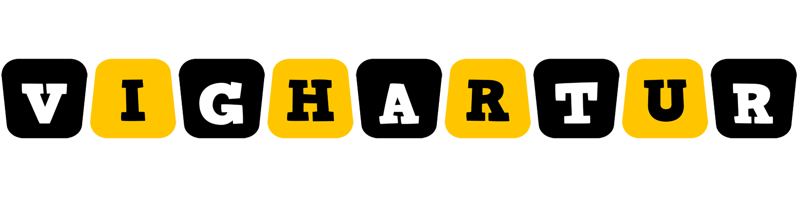 Vighartur boots logo