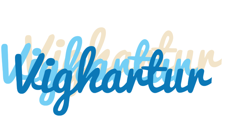 Vighartur breeze logo