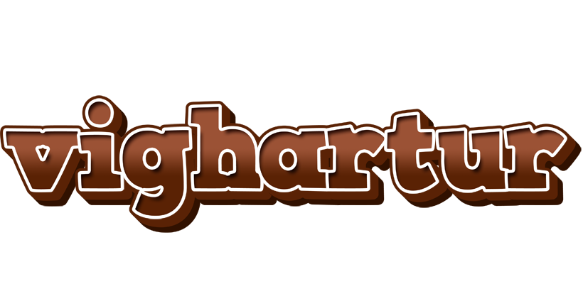 Vighartur brownie logo