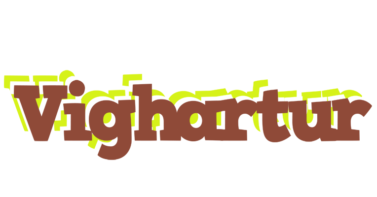 Vighartur caffeebar logo