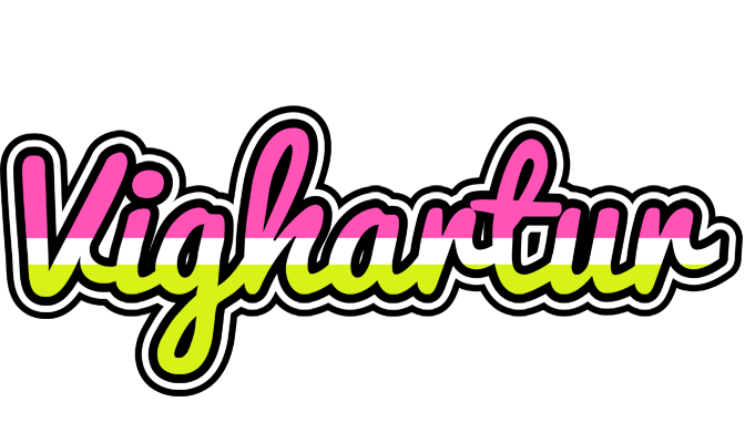 Vighartur candies logo