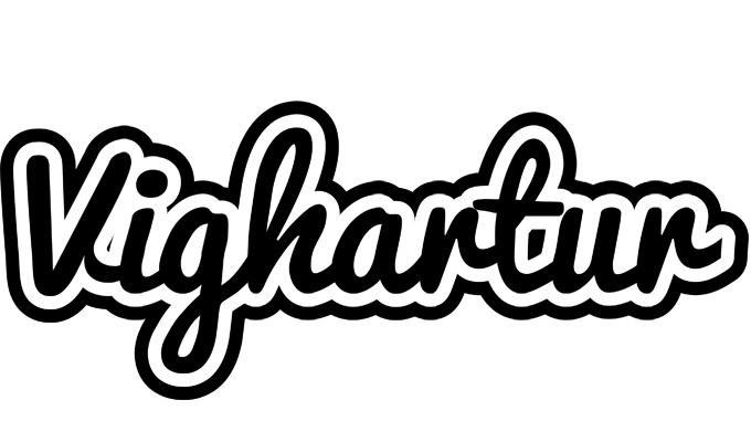 Vighartur chess logo
