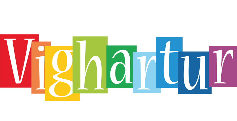 Vighartur colors logo