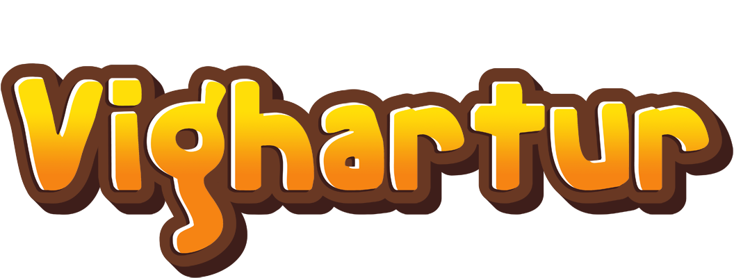Vighartur cookies logo