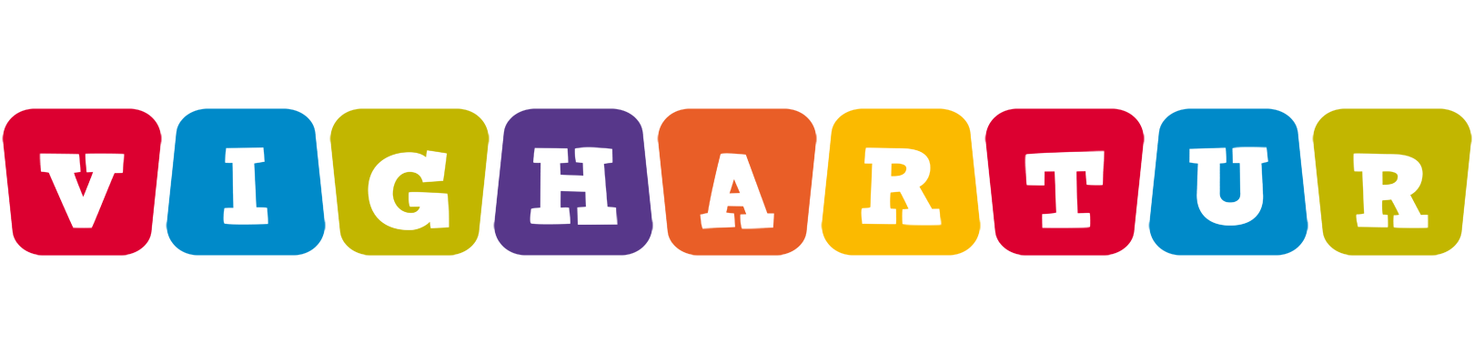 Vighartur daycare logo
