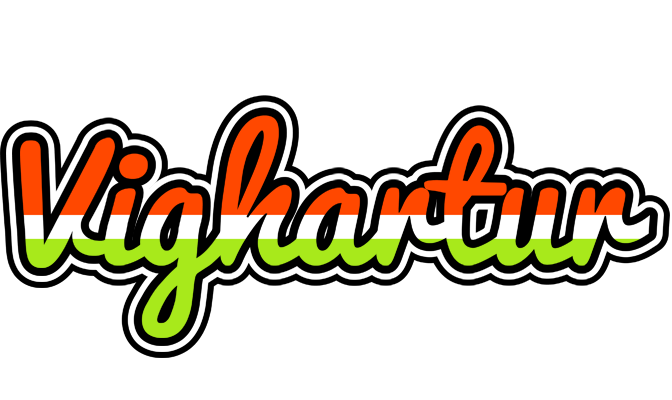 Vighartur exotic logo