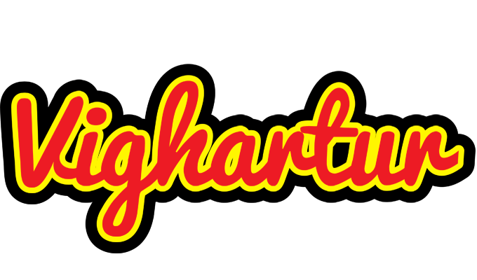 Vighartur fireman logo
