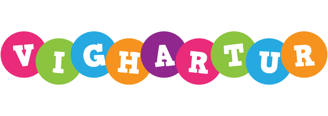 Vighartur friends logo