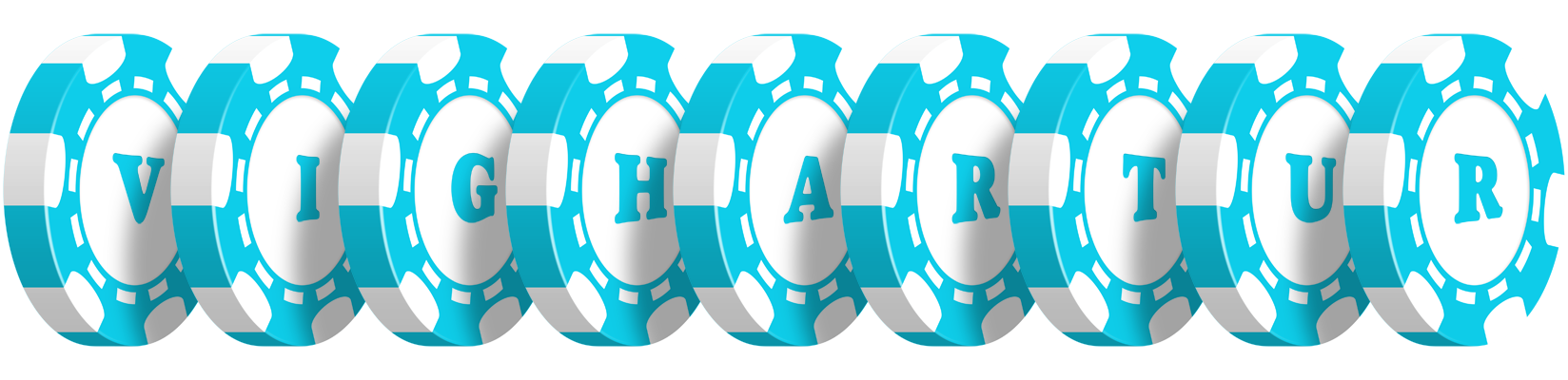 Vighartur funbet logo