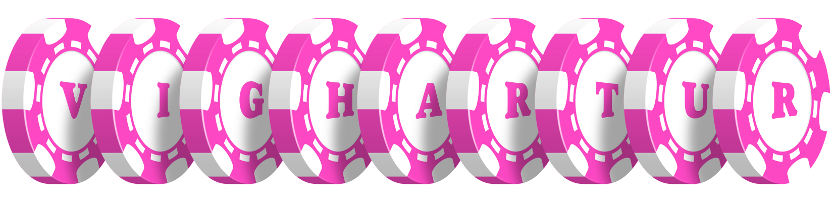 Vighartur gambler logo