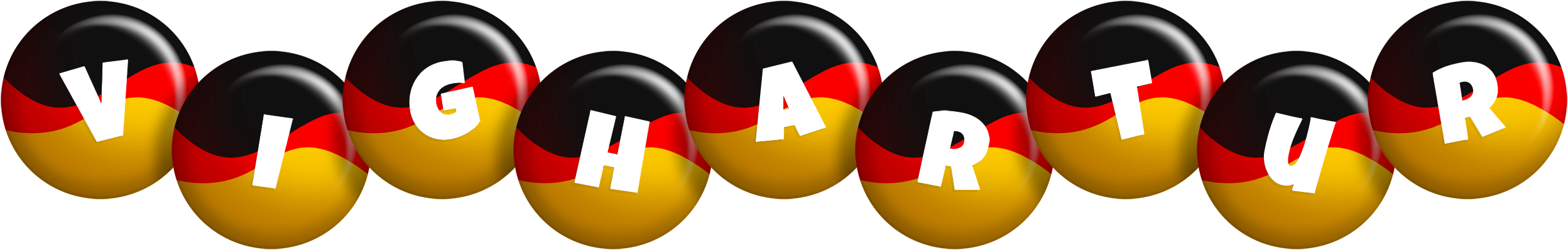 Vighartur german logo