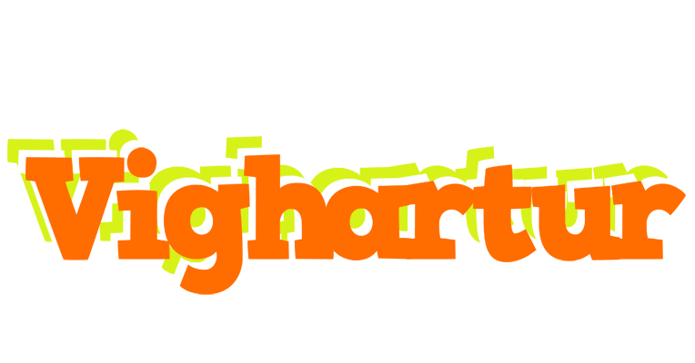 Vighartur healthy logo