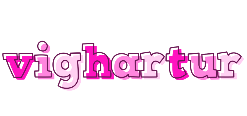 Vighartur hello logo