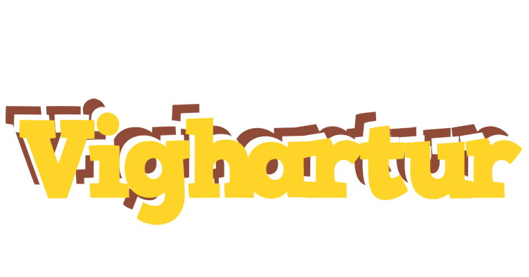Vighartur hotcup logo