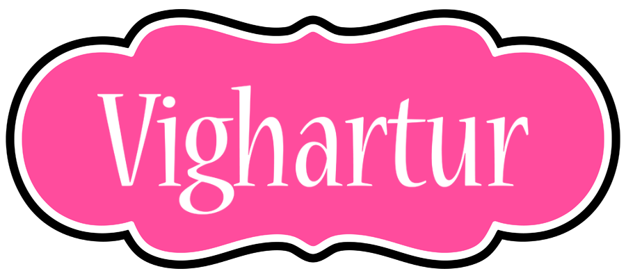 Vighartur invitation logo