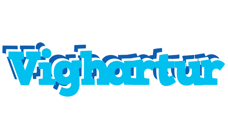 Vighartur jacuzzi logo