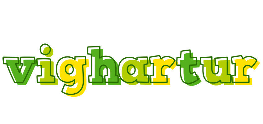 Vighartur juice logo