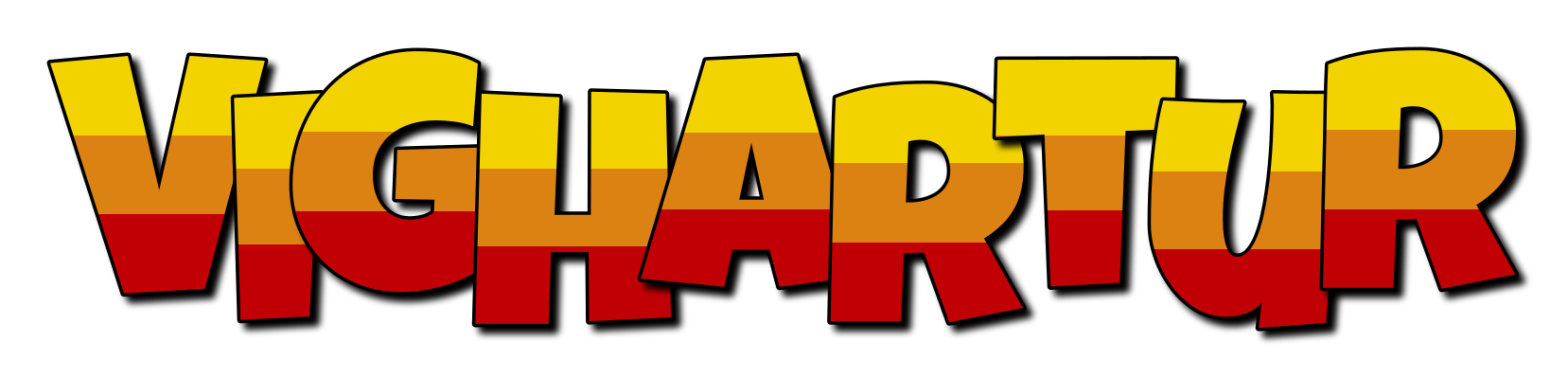 Vighartur jungle logo