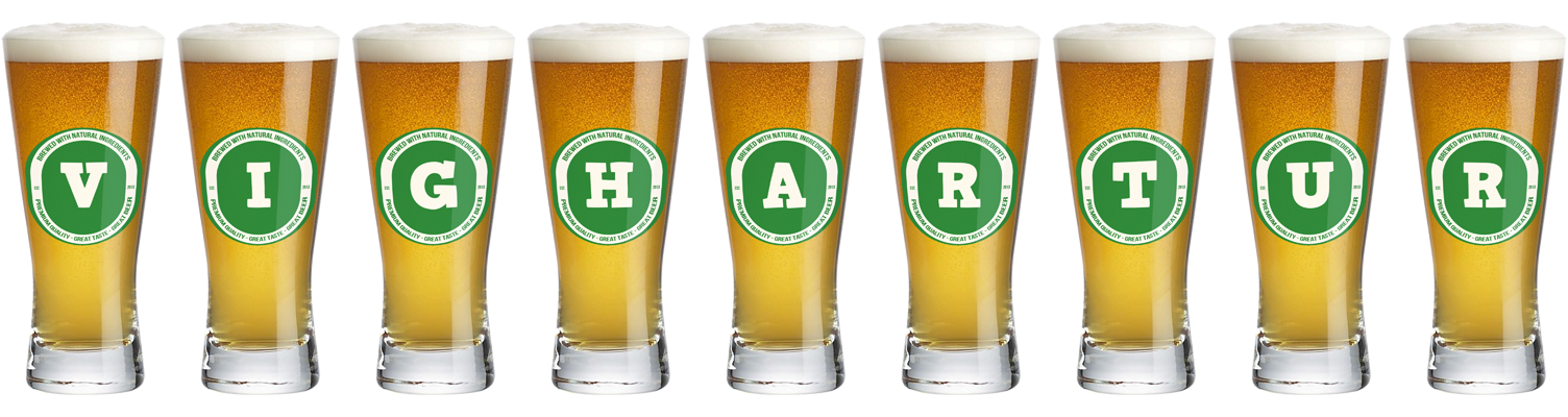 Vighartur lager logo