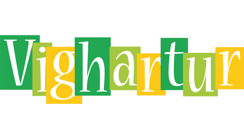 Vighartur lemonade logo