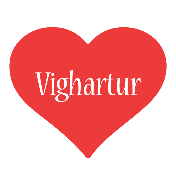 Vighartur love logo