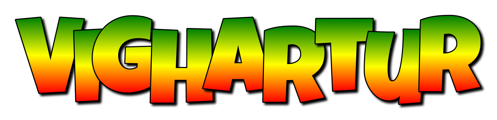 Vighartur mango logo