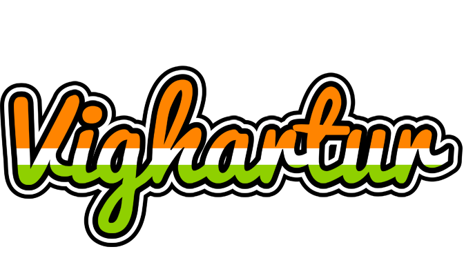 Vighartur mumbai logo