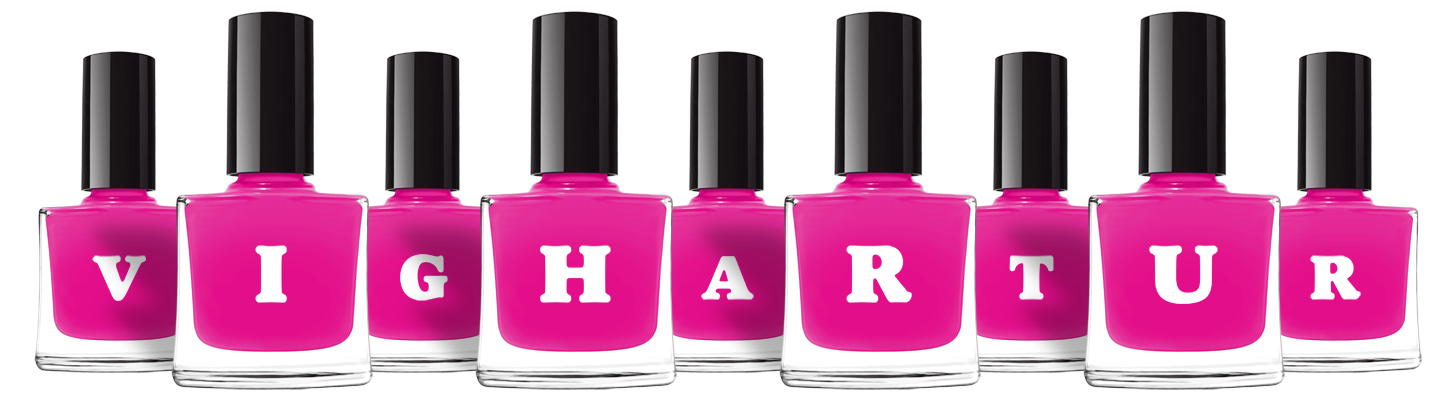 Vighartur nails logo