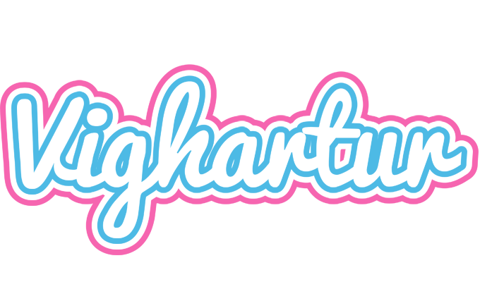 Vighartur outdoors logo