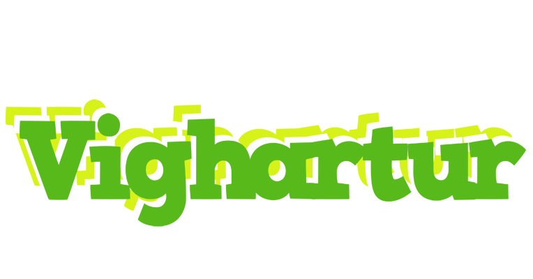 Vighartur picnic logo
