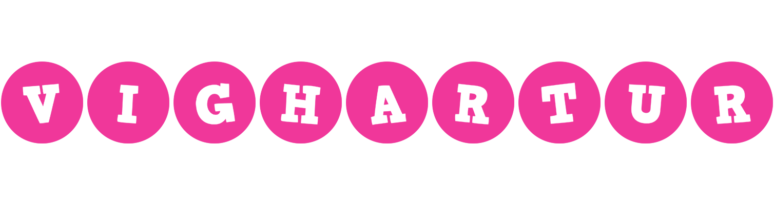 Vighartur poker logo