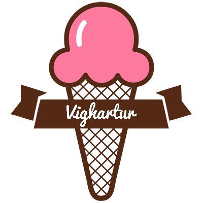 Vighartur premium logo