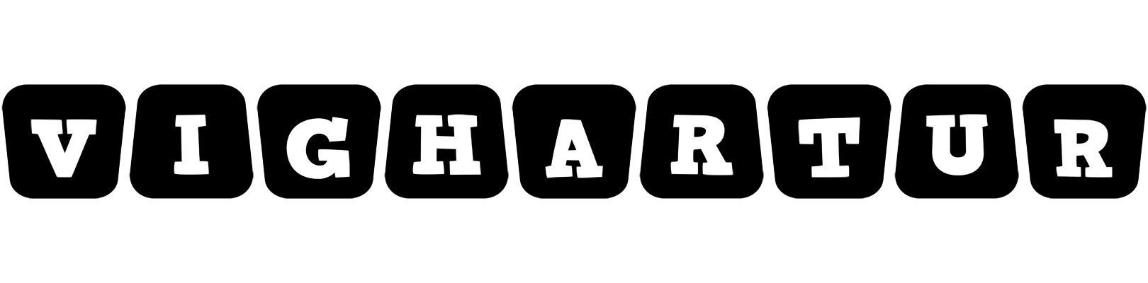 Vighartur racing logo