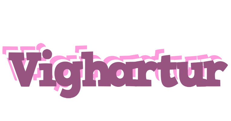 Vighartur relaxing logo