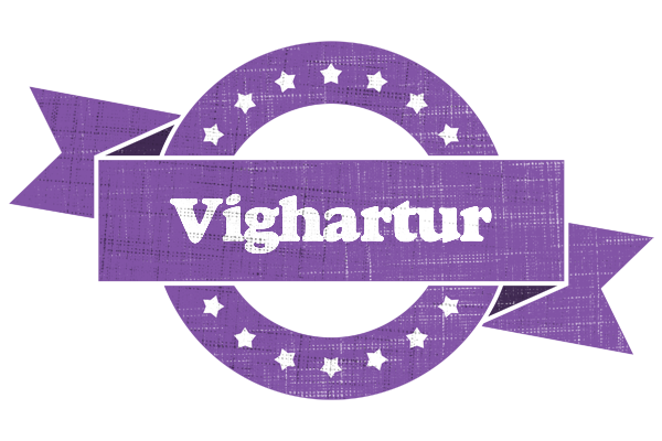 Vighartur royal logo