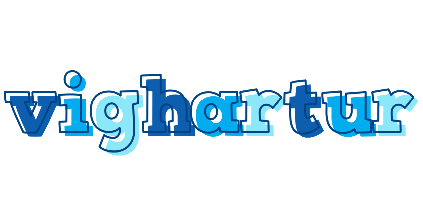 Vighartur sailor logo