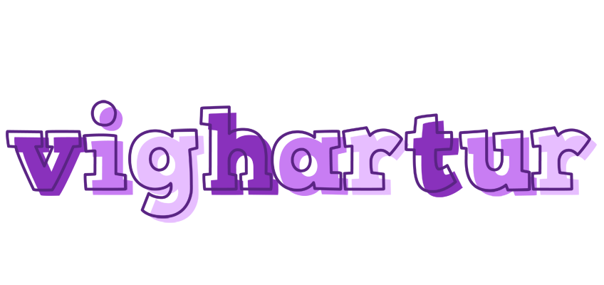 Vighartur sensual logo