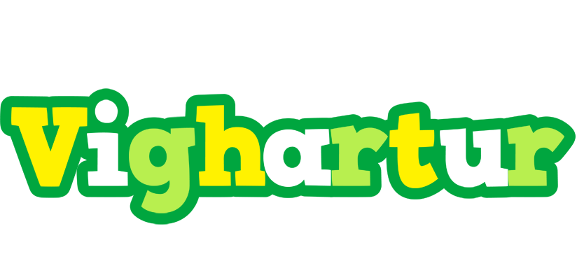 Vighartur soccer logo