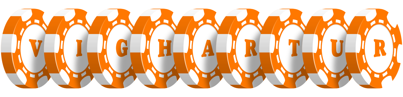 Vighartur stacks logo