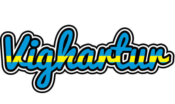 Vighartur sweden logo