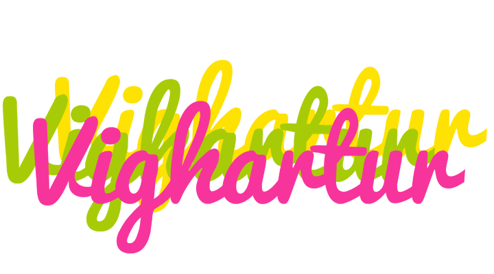 Vighartur sweets logo