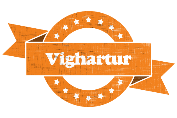 Vighartur victory logo
