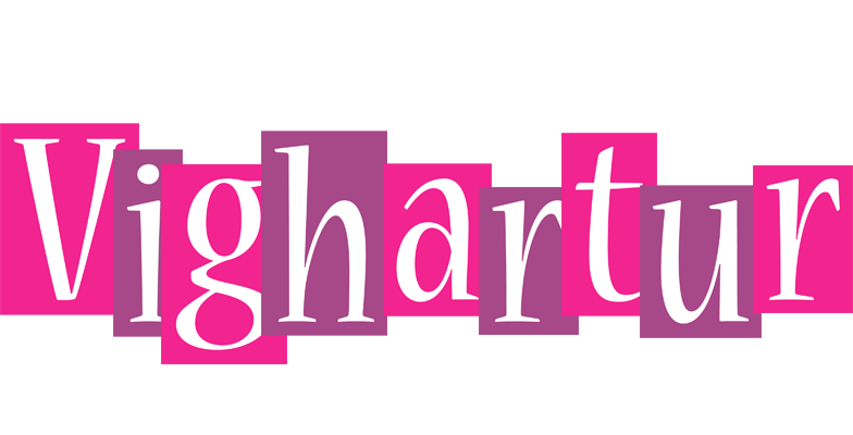 Vighartur whine logo
