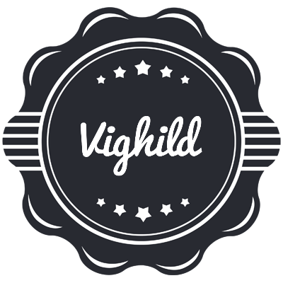 Vighild badge logo
