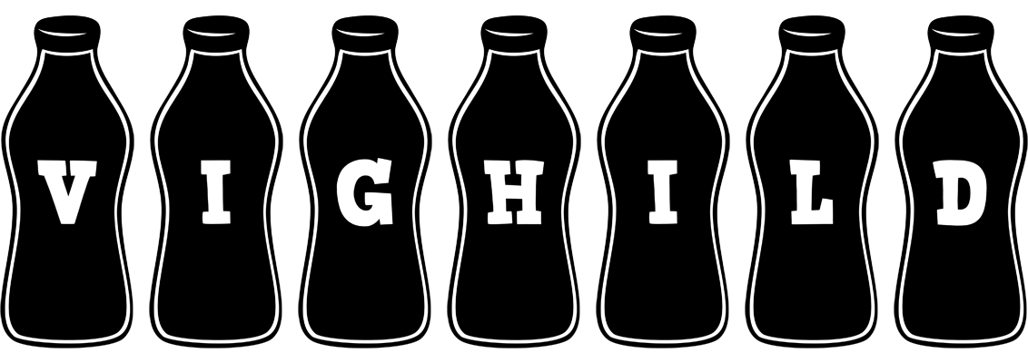 Vighild bottle logo