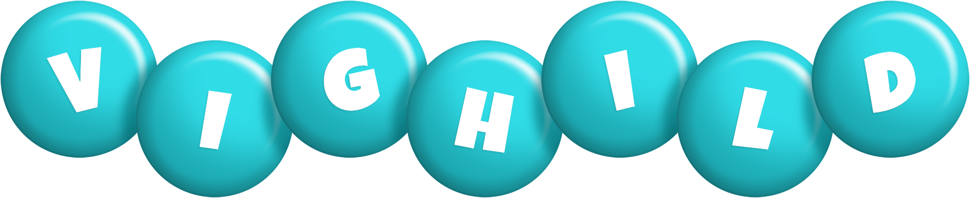 Vighild candy-azur logo