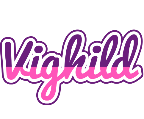 Vighild cheerful logo