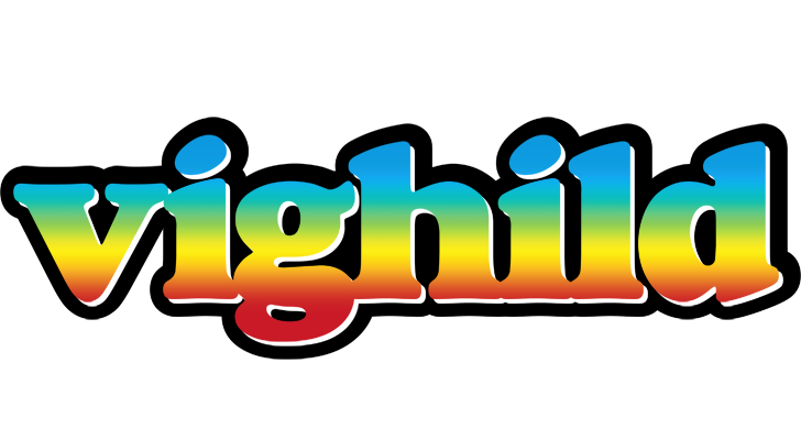 Vighild color logo